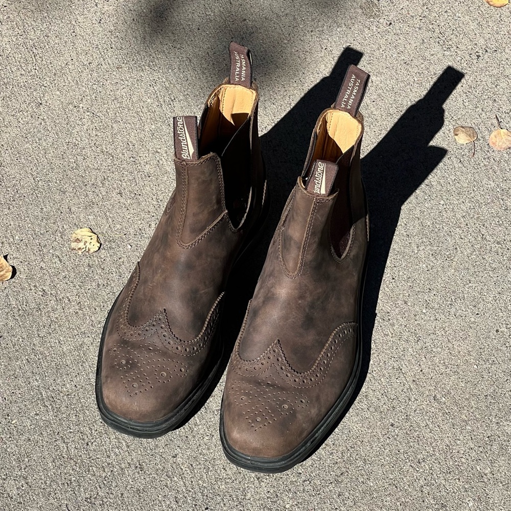 Blundstone Men’s Brogue Wingtip US 11.5